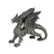 Dragon of Blades Decorative Fantasy Statue Home Decor Figurine Sword Sculpture